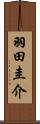 羽田圭介 Scroll