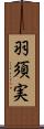 羽須実 Scroll