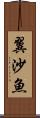 翼沙魚 Scroll