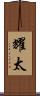 耀太 Scroll