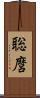 聡麿 Scroll