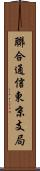 聯合通信東京支局 Scroll