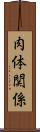 肉体関係 Scroll