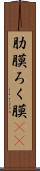 肋膜 Scroll