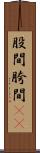 股間 Scroll