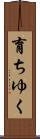 育ちゆく Scroll