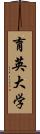育英大学 Scroll