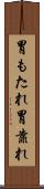 胃もたれ Scroll