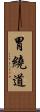 胃繞道 Scroll