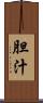 胆汁 Scroll