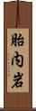 胎内岩 Scroll