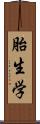 胎生学 Scroll