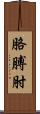 胳膊肘 Scroll