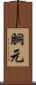胴元 Scroll
