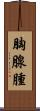 胸腺腫 Scroll