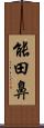 能田鼻 Scroll