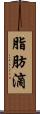 脂肪滴 Scroll