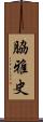 脇雅史 Scroll
