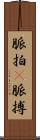 脈拍(P) Scroll