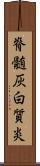 脊髄灰白質炎 Scroll