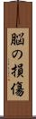 脳の損傷 Scroll