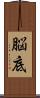 脳底 Scroll