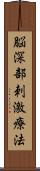 脳深部刺激療法 Scroll