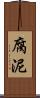 腐泥 Scroll