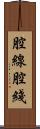 腔線 Scroll