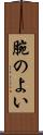 腕のよい Scroll