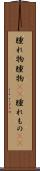 腫れ物 Scroll