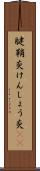 腱鞘炎 Scroll