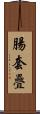 腸套疊 Scroll