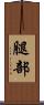 腿部 Scroll