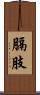 膈肢 Scroll