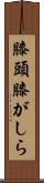 膝頭 Scroll