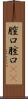 膣口 Scroll