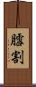 膤割 Scroll