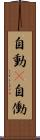 自動(P) Scroll