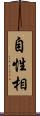 自性相 Scroll