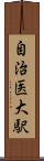 自治医大駅 Scroll