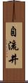 自流井 Scroll