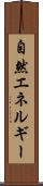 自然エネルギー Scroll