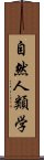 自然人類学 Scroll