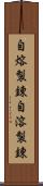 自熔製錬 Scroll