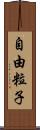 自由粒子 Scroll