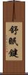 舒眠鍵 Scroll