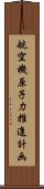 航空機原子力推進計画 Scroll