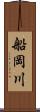 船岡川 Scroll
