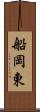 船岡東 Scroll